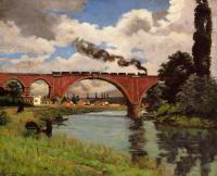 Guillaumin, Armand - Bridge over the Marne at Joinville